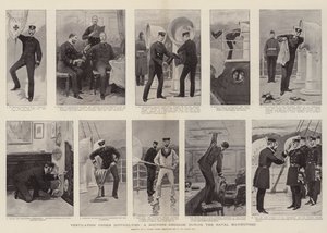 Ventilation under Difficulties, a Doctor